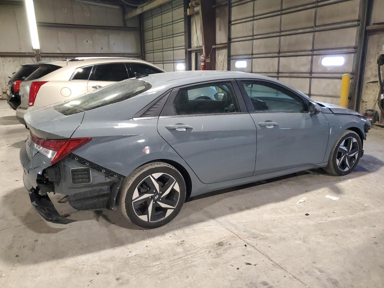 2023 HYUNDAI ELANTRA LIMITED VIN:KMHLP4AG8PU395216