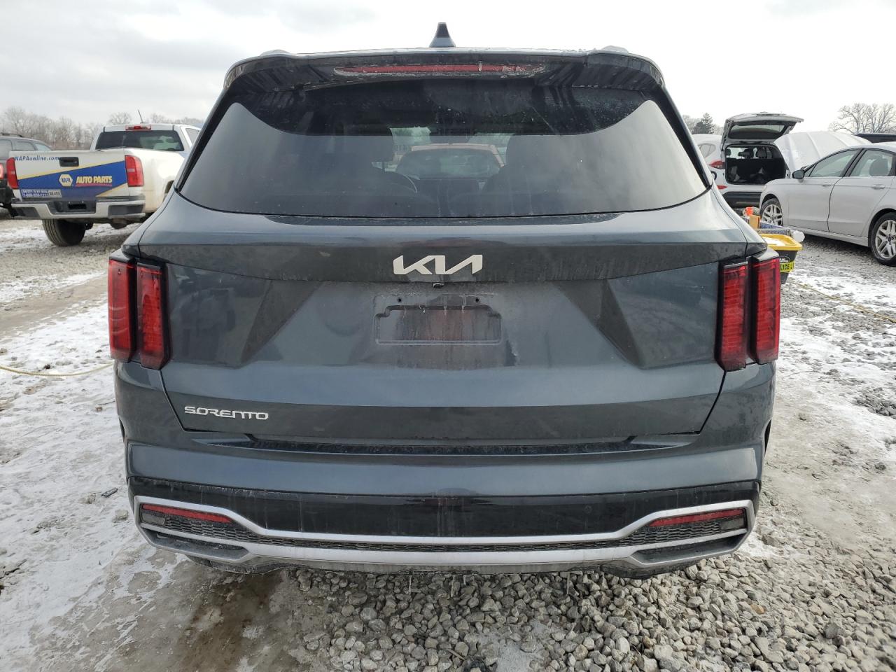 2023 KIA SORENTO EX VIN:5XYRH4LF5PG188073