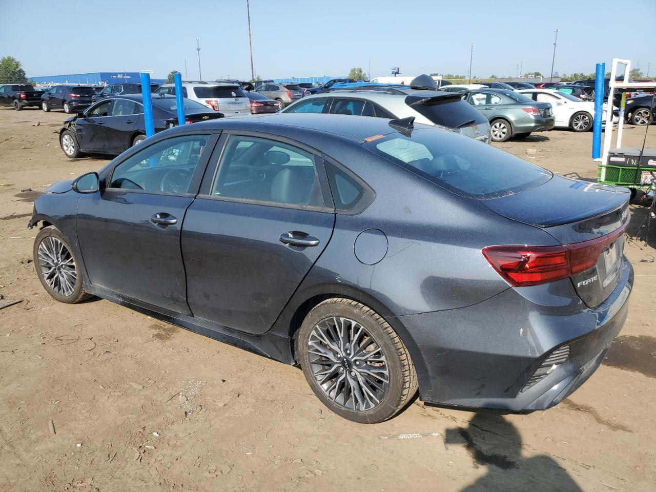2023 KIA FORTE GT LINE VIN:3KPF54AD0PE618344