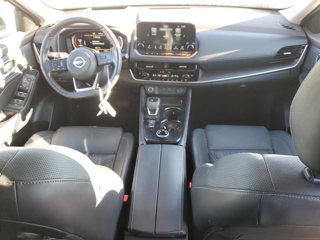 2023 NISSAN ROGUE PLATINUM VIN:JN8BT3DD3PW302246