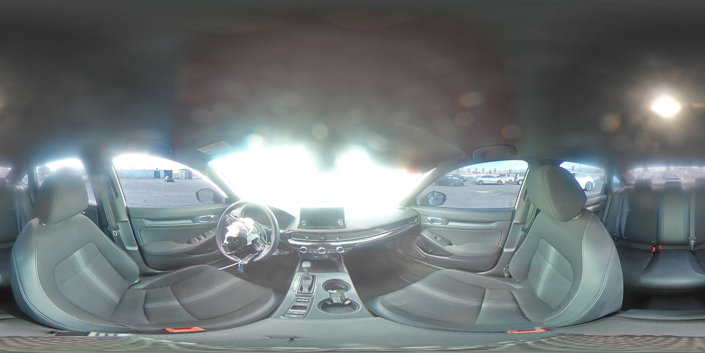 2022 HONDA CIVIC SPORT VIN:2HGFE2F52NH599790