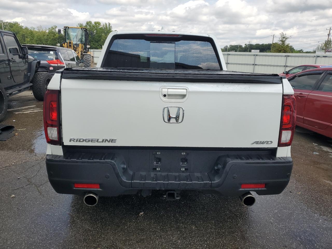 2022 HONDA RIDGELINE RTL VIN:5FPYK3F75NB028329