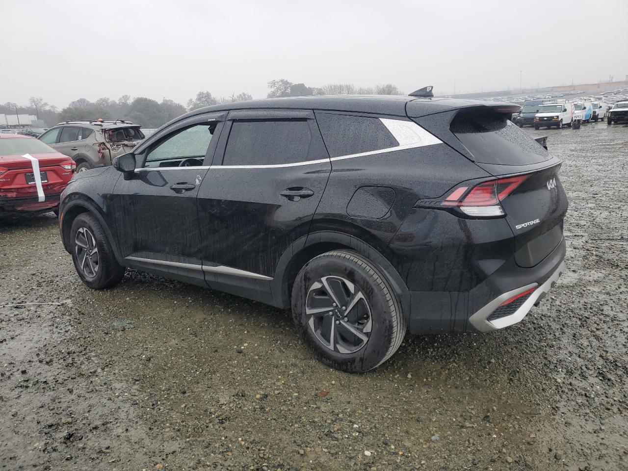 2023 KIA SPORTAGE LX VIN:KNDPUCAG1P7023045