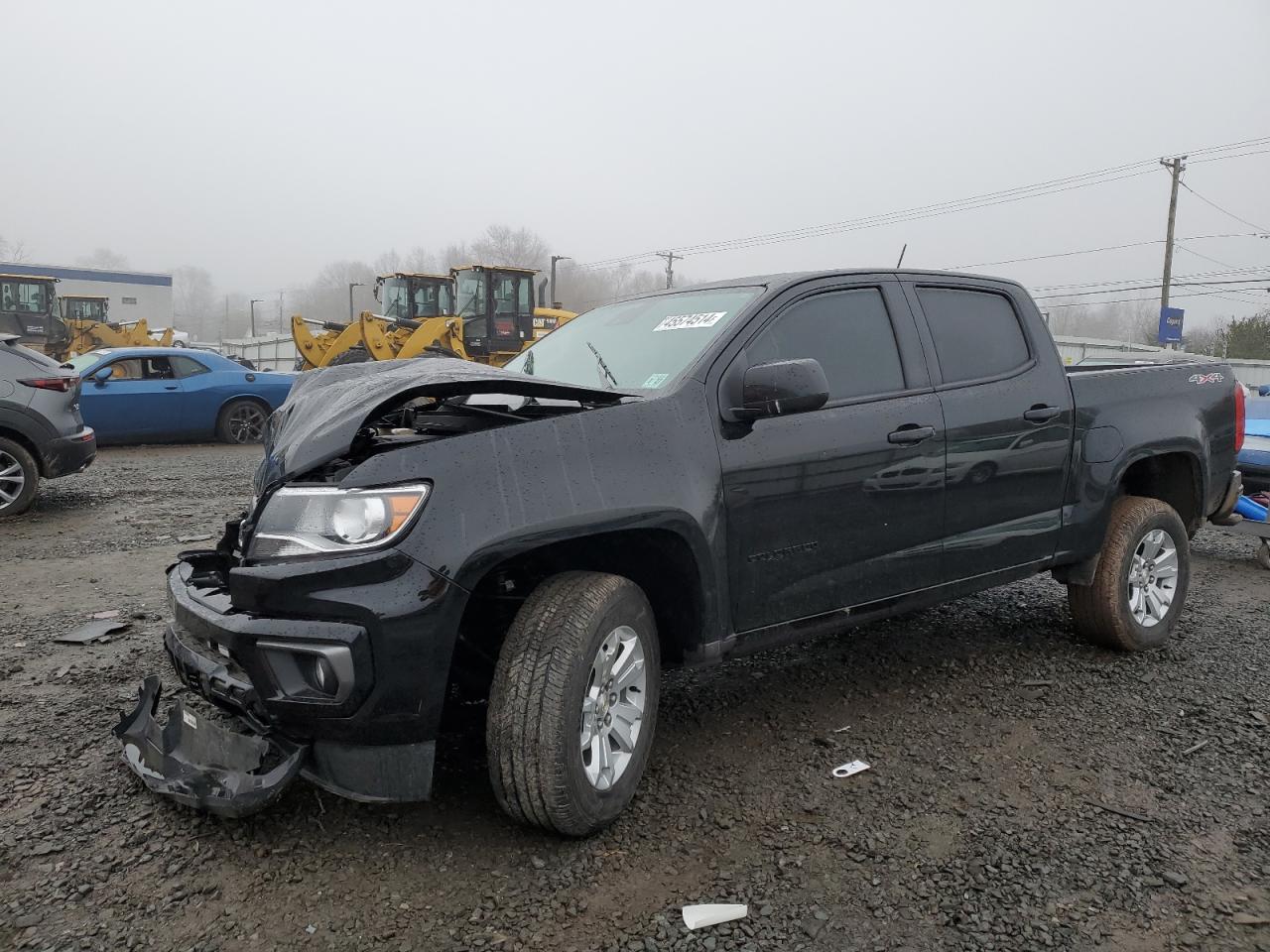 2022 CHEVROLET COLORADO LT VIN:1GCGTCEN5N1137061