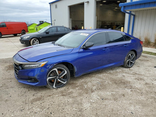 2022 HONDA ACCORD SPORT VIN:1HGCV1F33NA076580