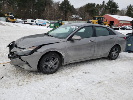 2023 HYUNDAI ELANTRA SEL VIN:KMHLM4AG3PU375478