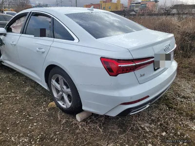 2020 Audi A6 VIN: