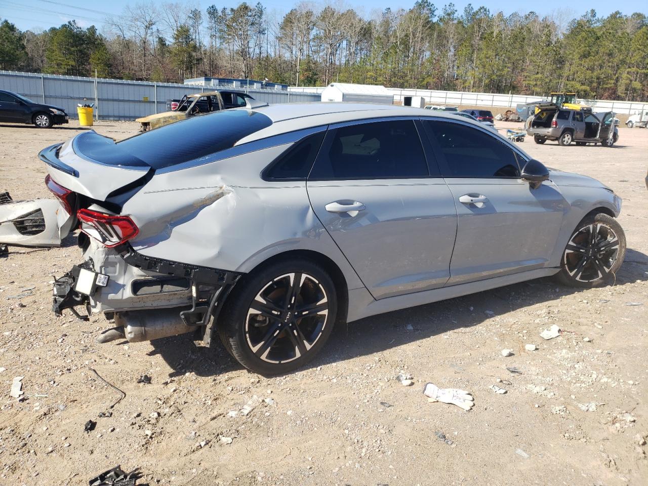 2022 KIA K5 GT LINE VIN:5XXG64J25NG156304