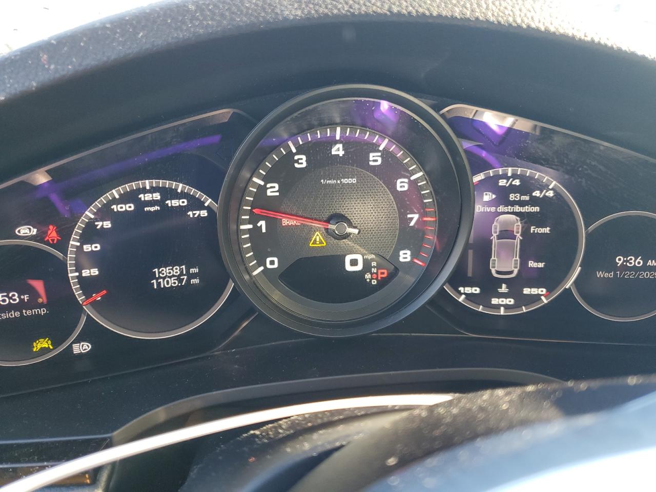2022 PORSCHE CAYENNE  VIN:SALE2FEU3P2204717