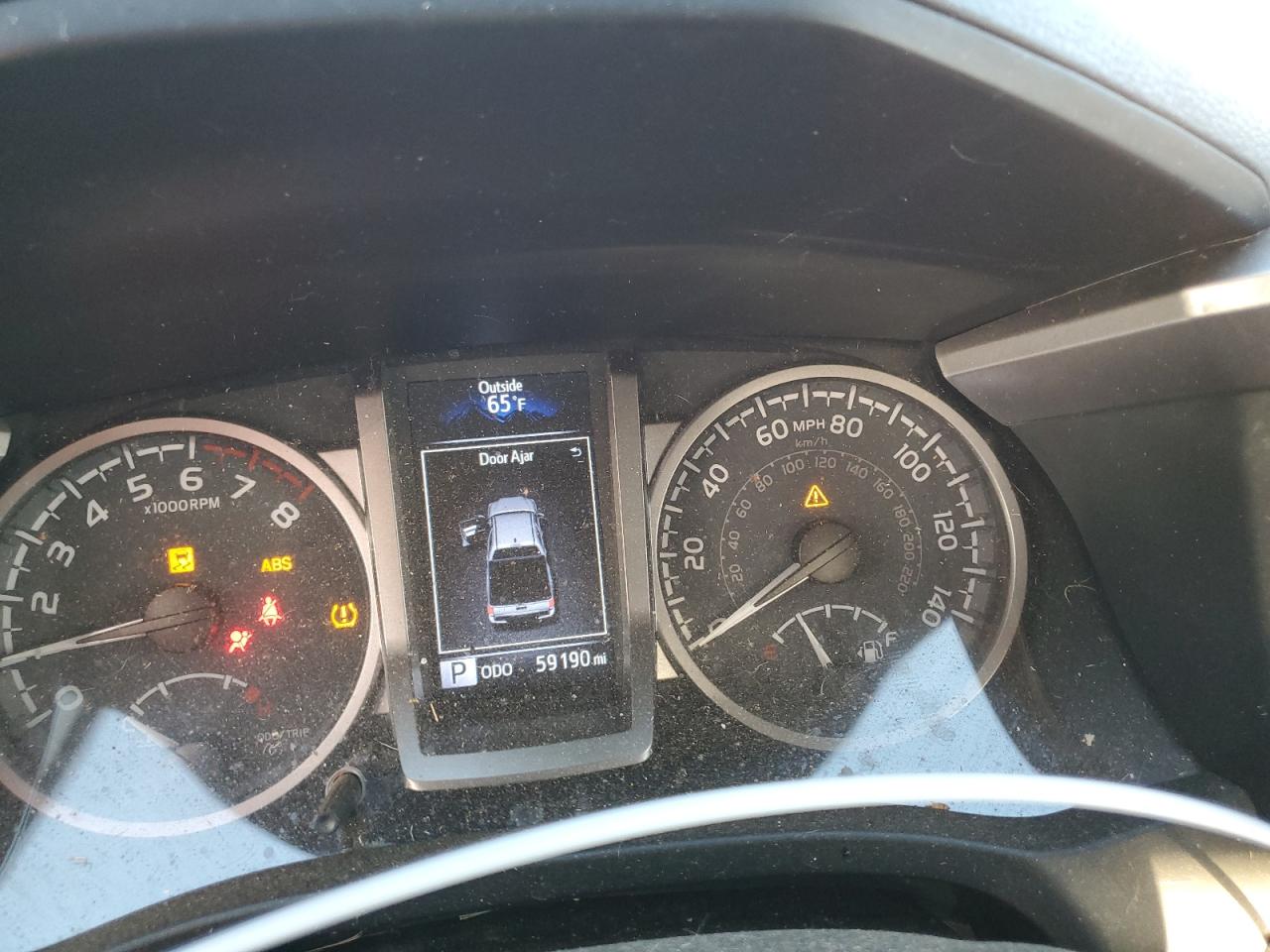 2022 TOYOTA TACOMA DOUBLE CAB VIN:3TMCZ5AN6NM473304