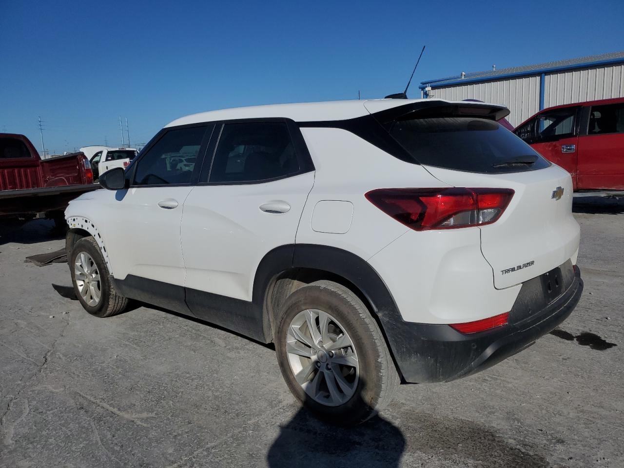 2022 CHEVROLET TRAILBLAZER LS VIN:KL79MMS25NB113565