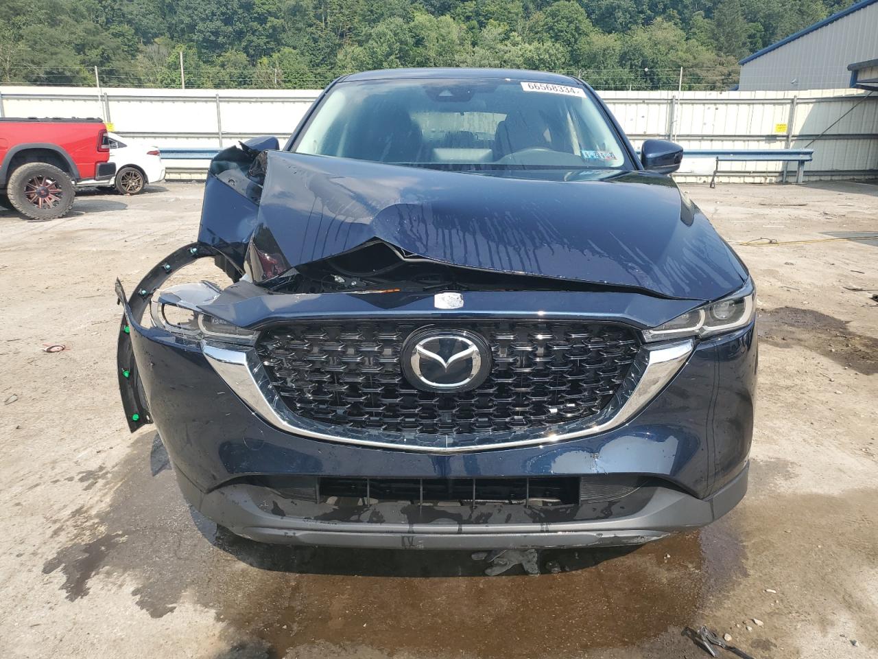 2023 MAZDA CX-5 SELECT VIN:JM3KFBBM7P0217274