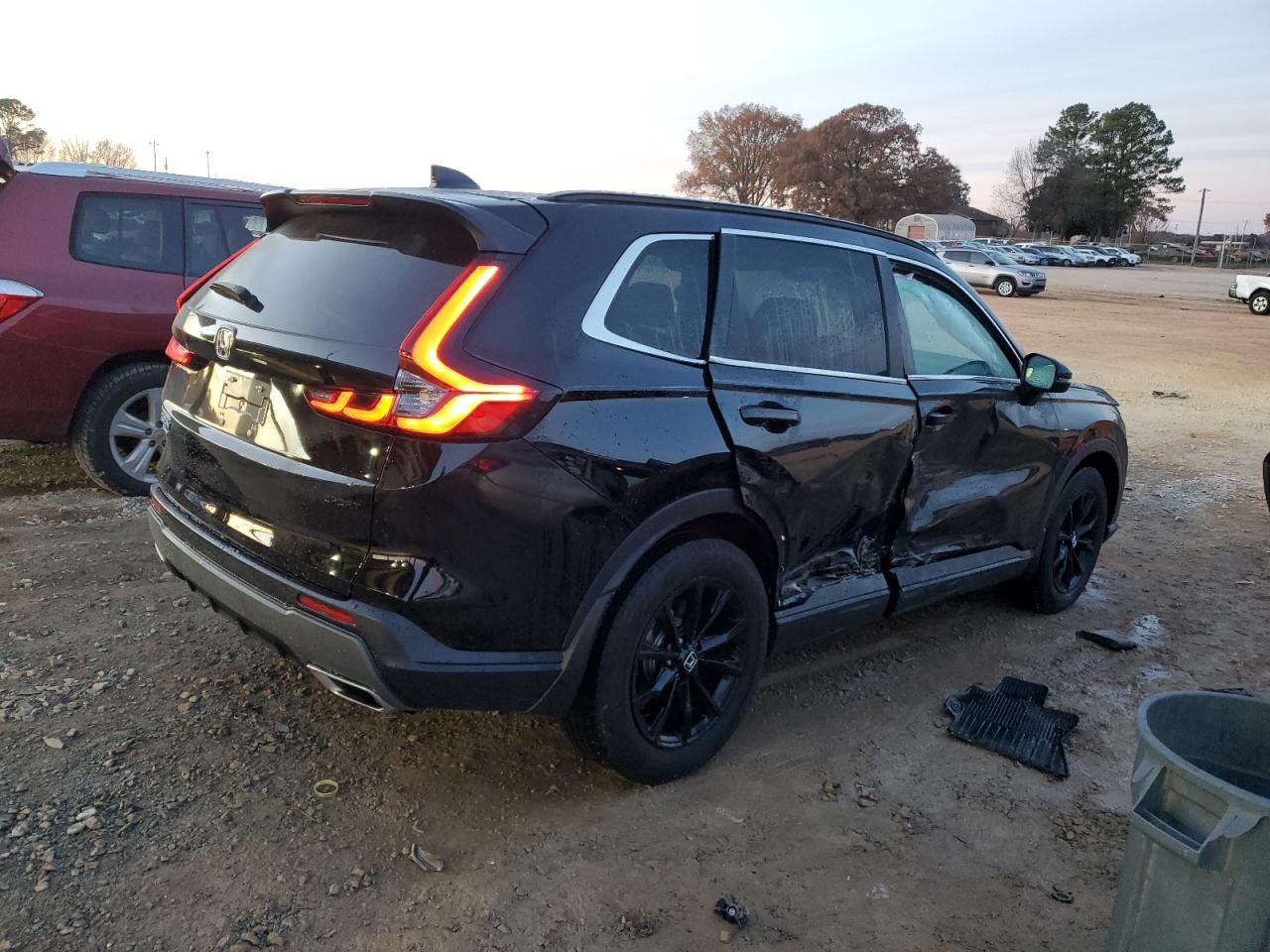 2024 HONDA CR-V SPORT VIN:7FARS5H54RE016560