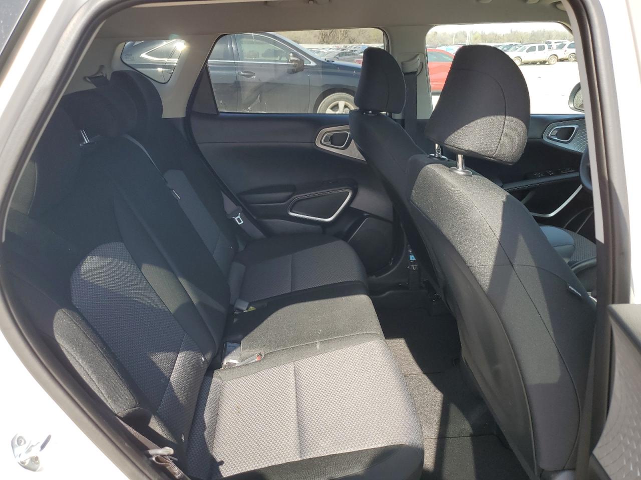 2023 KIA SOUL LX VIN:KNDJ23AU2P7866947