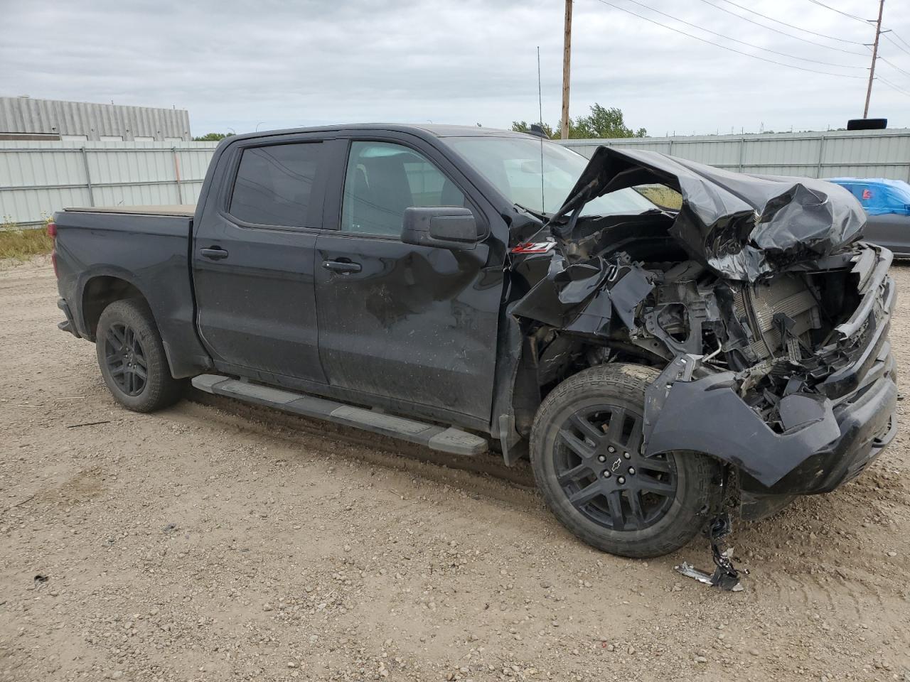 2022 CHEVROLET SILVERADO K1500 RST VIN:1GCUDEED7NZ631006