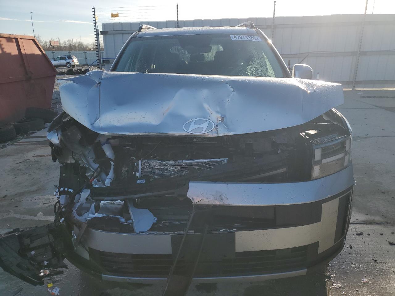 2024 HYUNDAI SANTA FE SEL VIN:5NMP24GL0RH003218