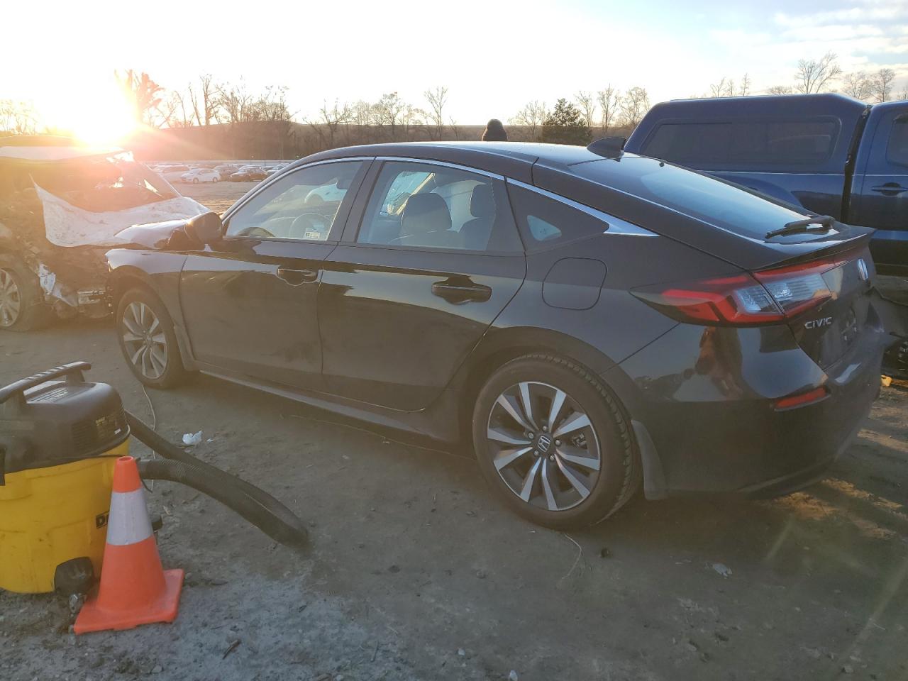 2024 HONDA CIVIC EXL VIN:19XFL1H79RE032331