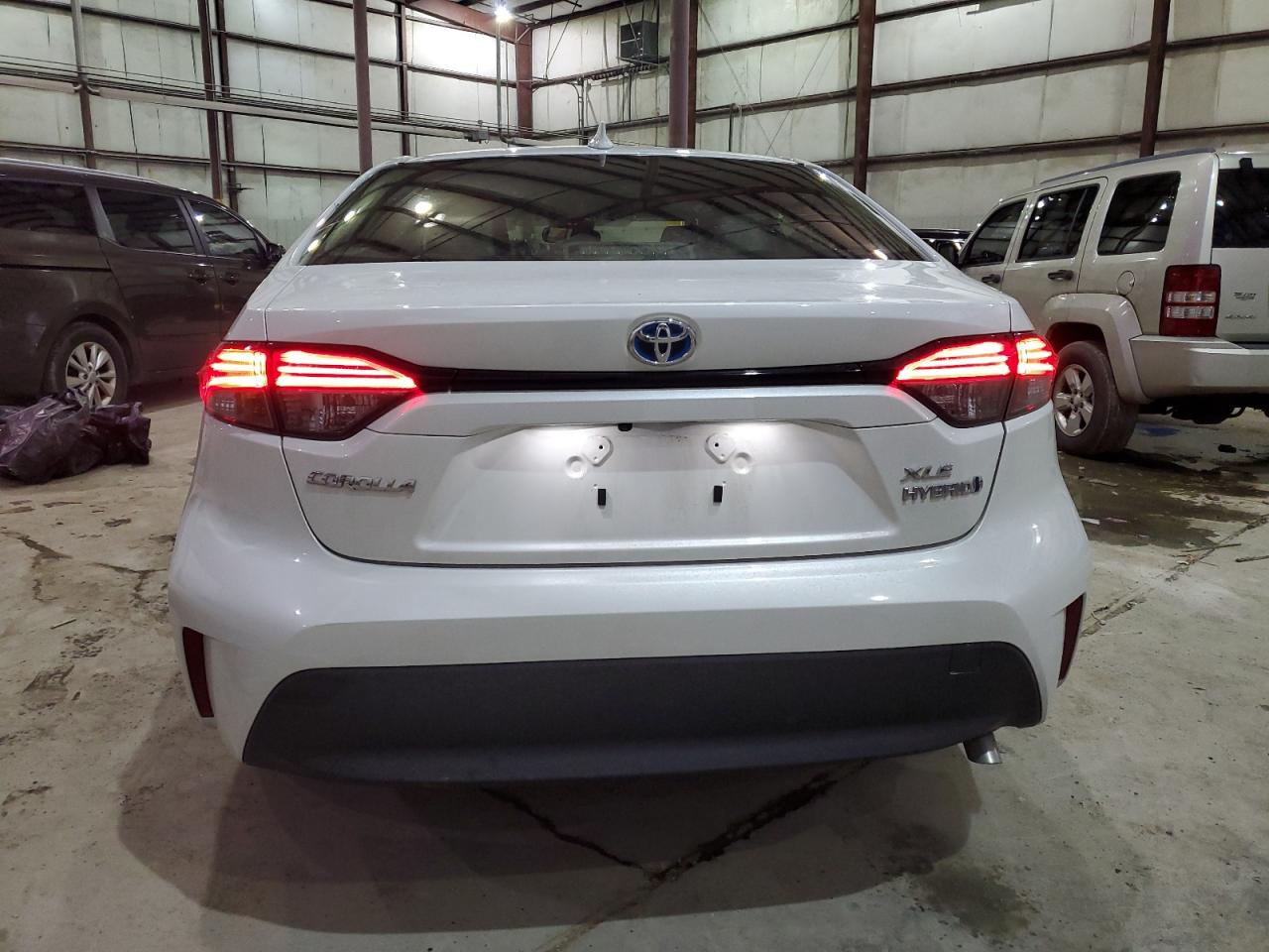 2024 TOYOTA COROLLA LE VIN:JTDBCMFE4R3036473