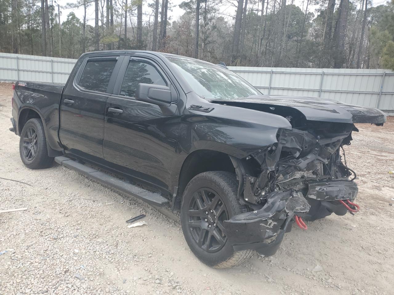 2024 CHEVROLET SILVERADO K1500 TRAIL BOSS CUSTOM VIN:3GCUDCED0RG145065