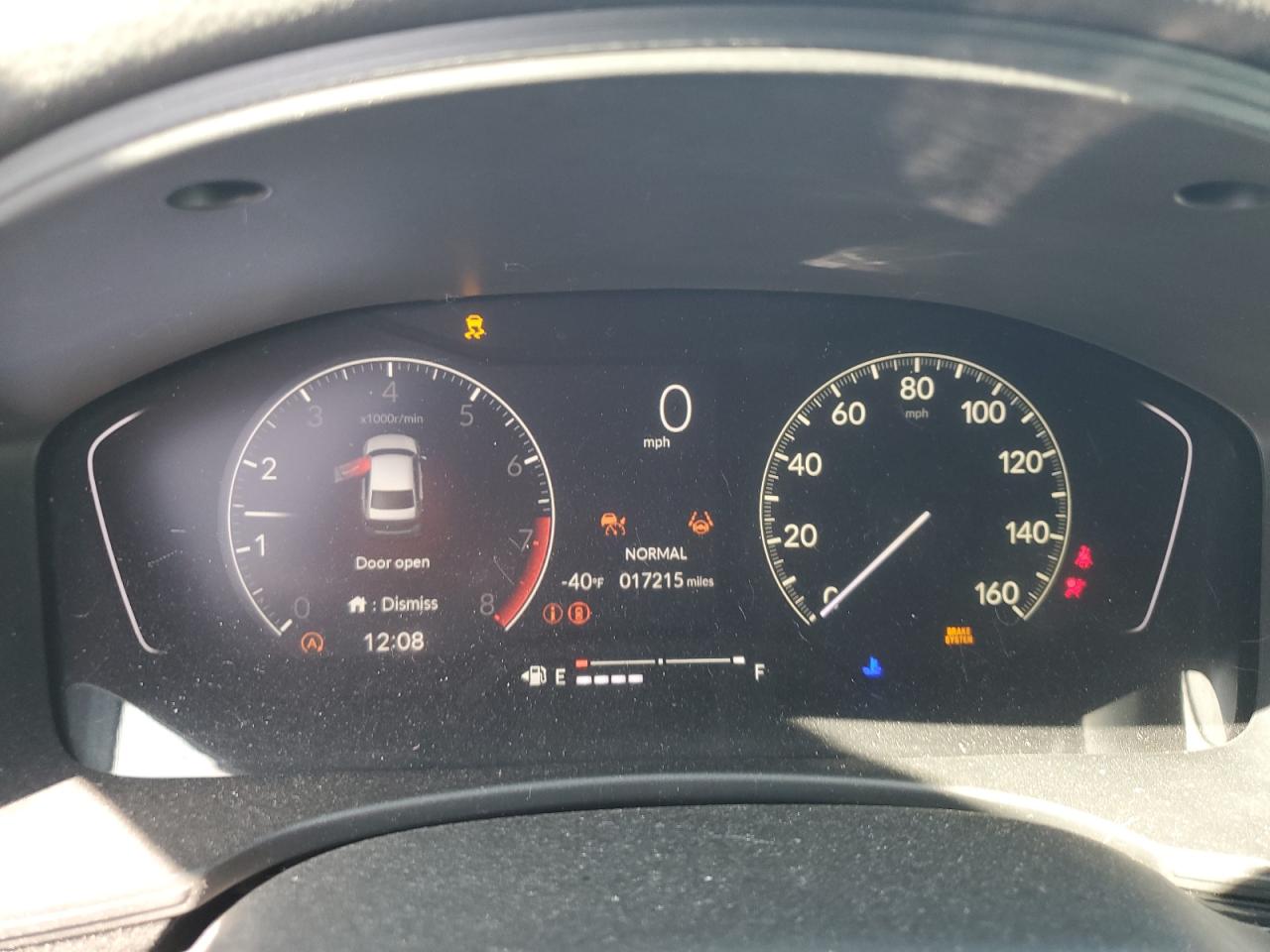 2024 HONDA CIVIC SPORT VIN:2HGFE2F56RH550307