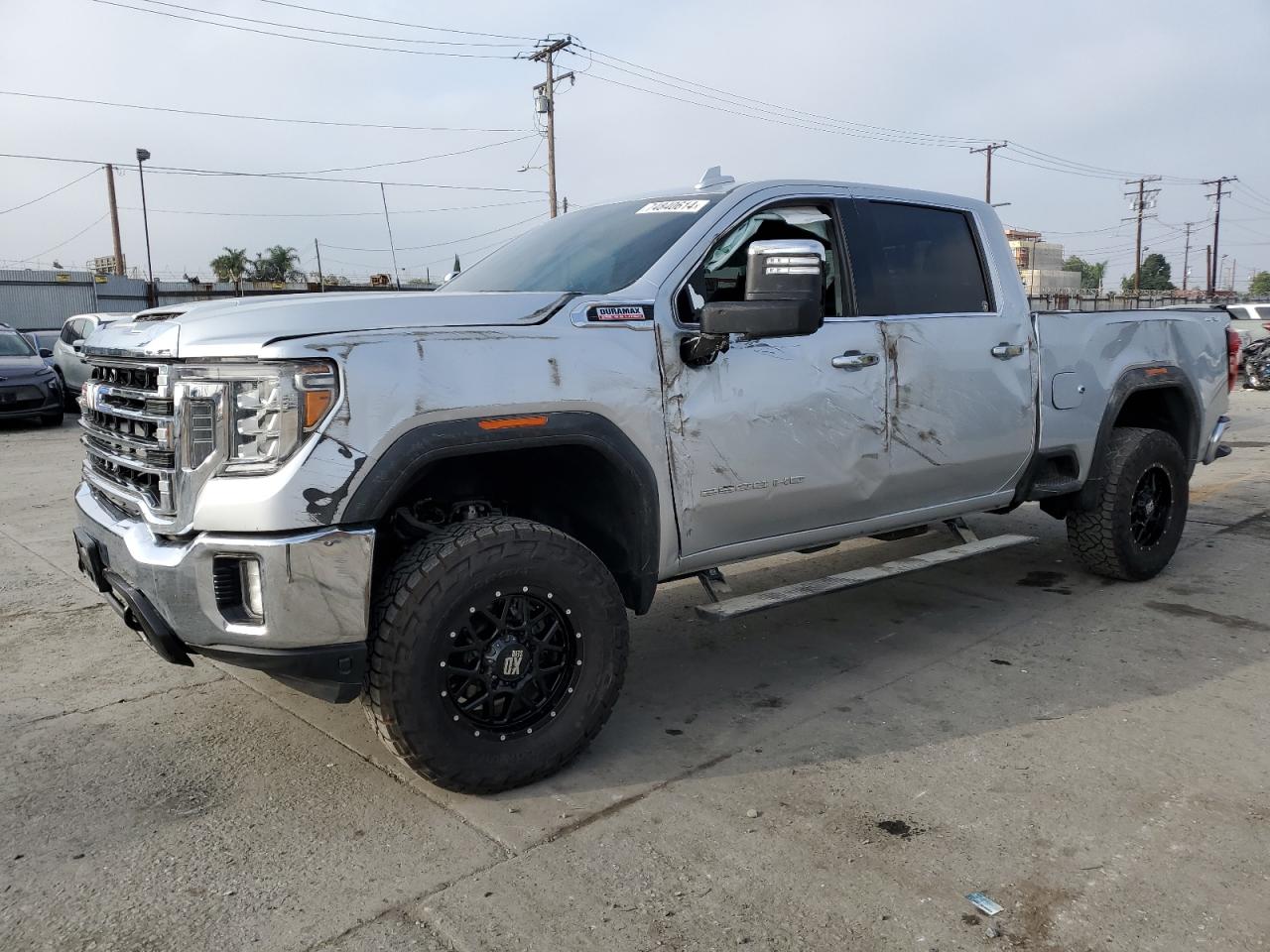 2023 GMC SIERRA K2500 SLT VIN:1GT49NEY0PF114784
