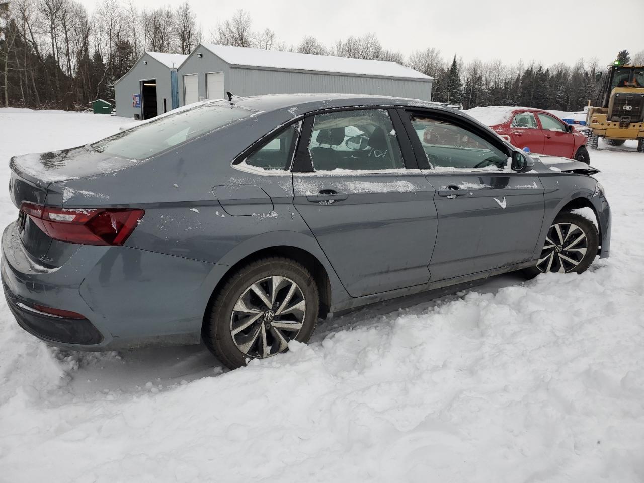 2023 VOLKSWAGEN JETTA TRENDLINE VIN:3VWCM7BU0PM007576