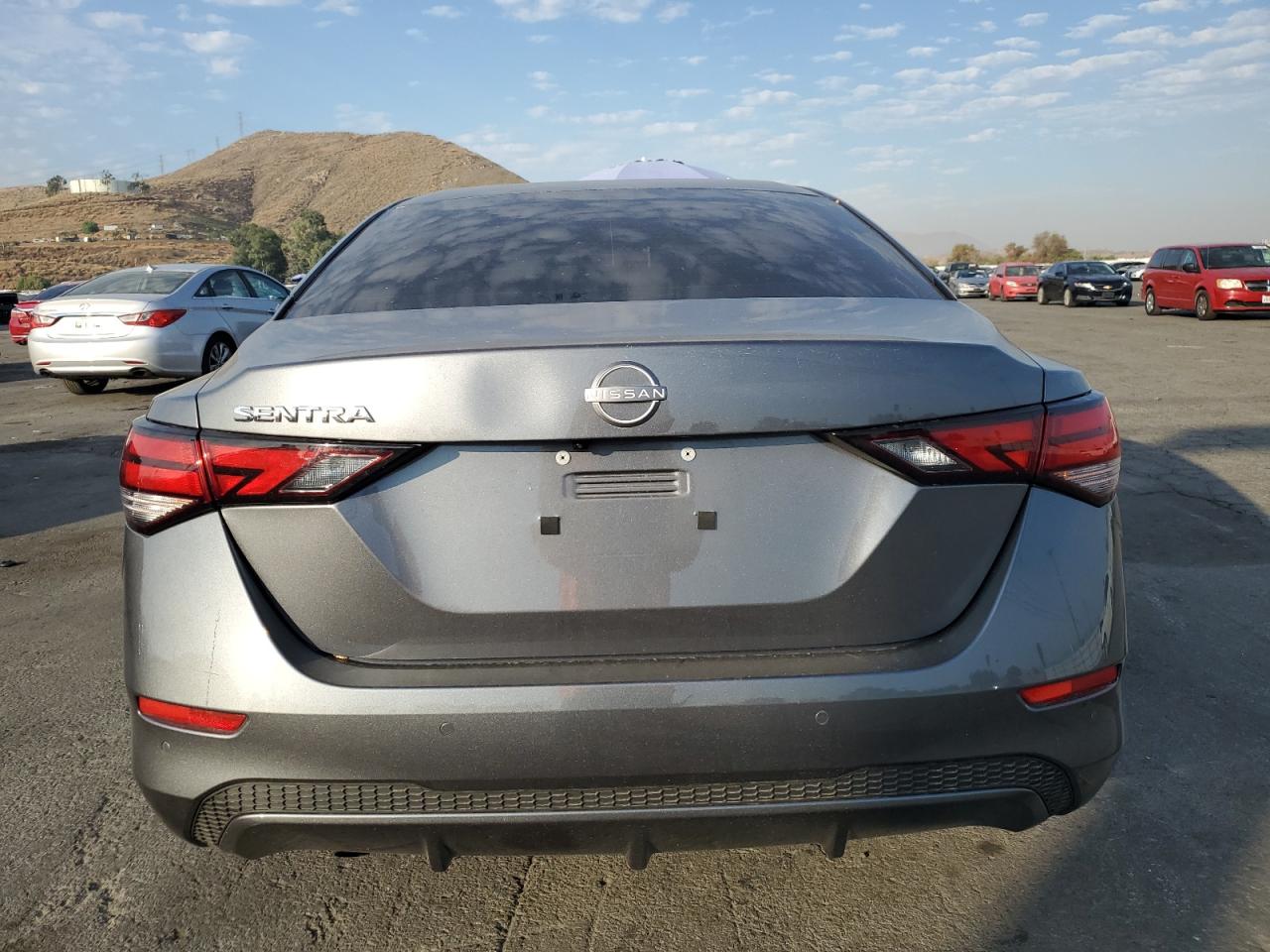 2024 NISSAN SENTRA S VIN:3N1AB8BV0RY323265