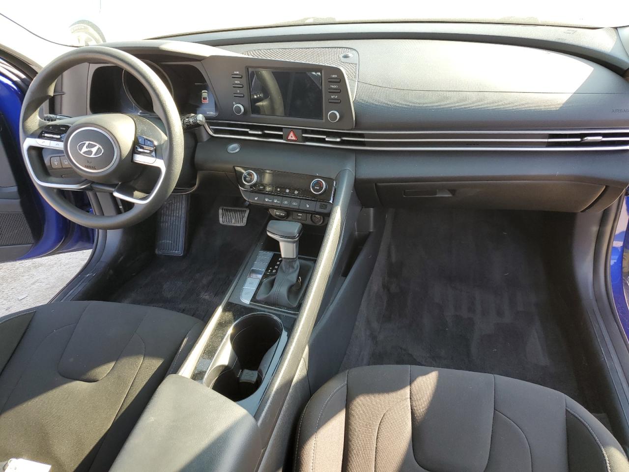 2022 HYUNDAI ELANTRA BLUE VIN:KMHLM4AJ0NU031292