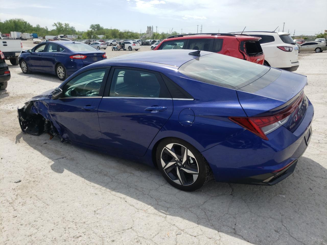 2023 HYUNDAI ELANTRA LIMITED VIN:5NPLP4AG6PH088819