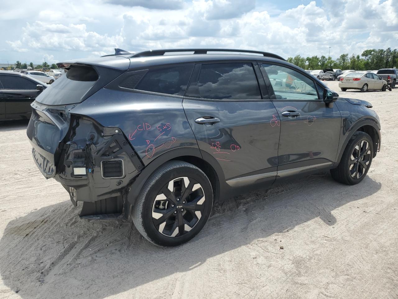 2023 KIA SPORTAGE X LINE VIN:5XYK6CAF7PG023579