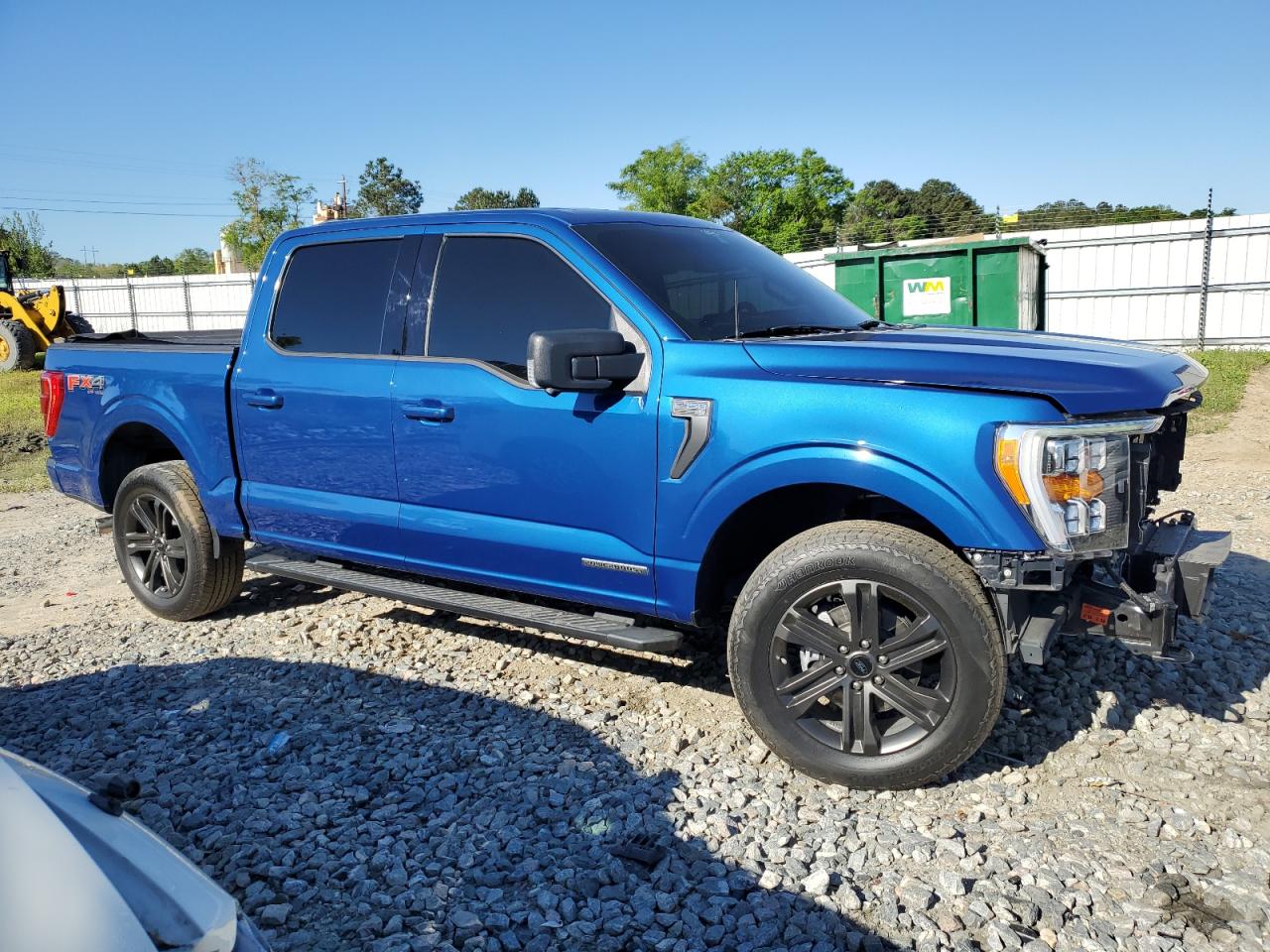 2022 FORD F150 SUPERCREW VIN:1FTFW1ED8NFA62096