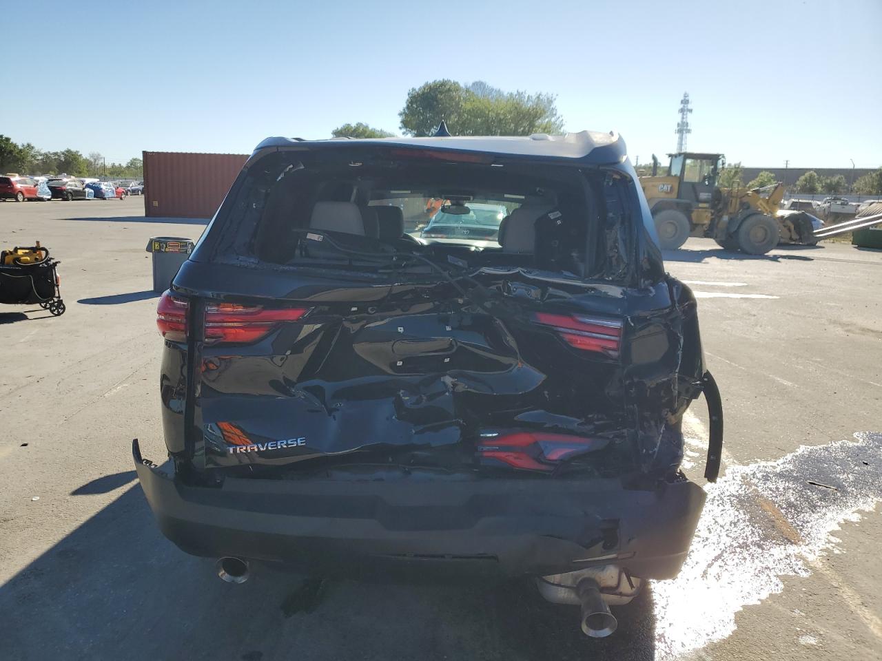 2022 CHEVROLET TRAVERSE LS VIN:1GNERFKW4NJ147916