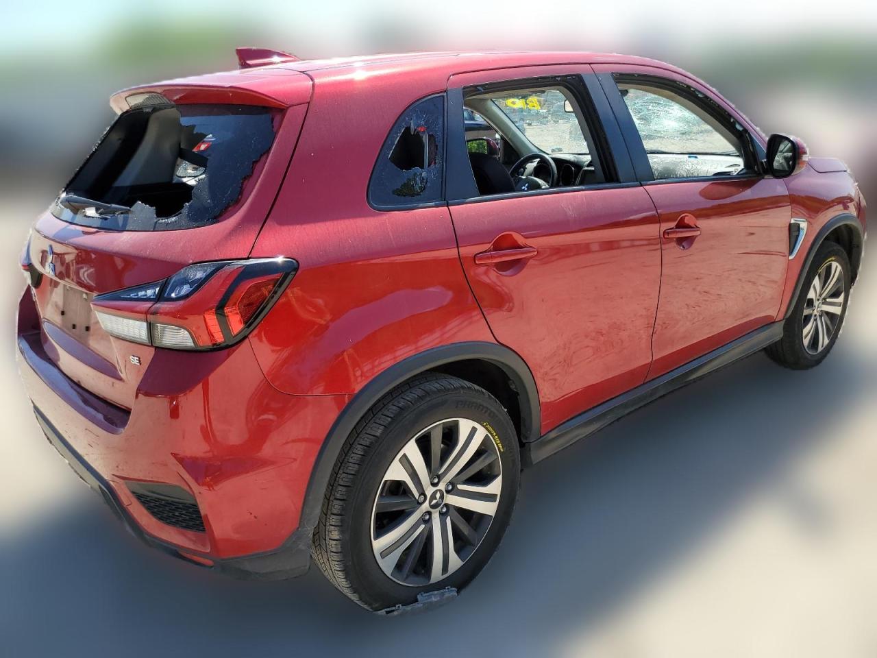 2022 MITSUBISHI OUTLANDER SPORT SE VIN:JA4APVAU5NU023721