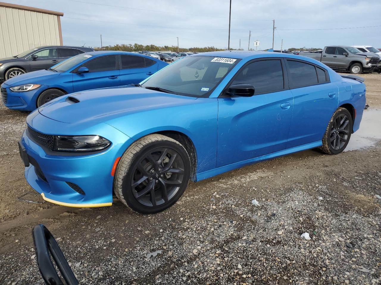 2023 DODGE CHARGER GT VIN:2C3CDXHG9PH701612
