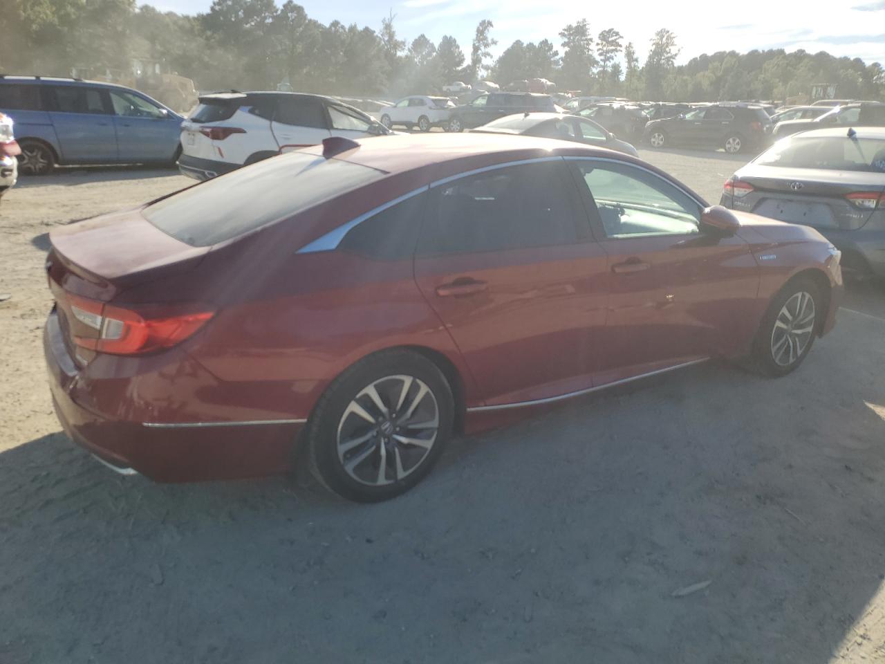 2022 HONDA ACCORD HYBRID EXL VIN:1HGCV3F56NA014958