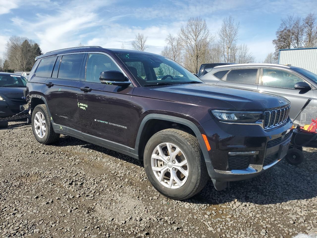 2022 JEEP GRAND CHEROKEE L LIMITED VIN:1C4RJKBG3N8561568