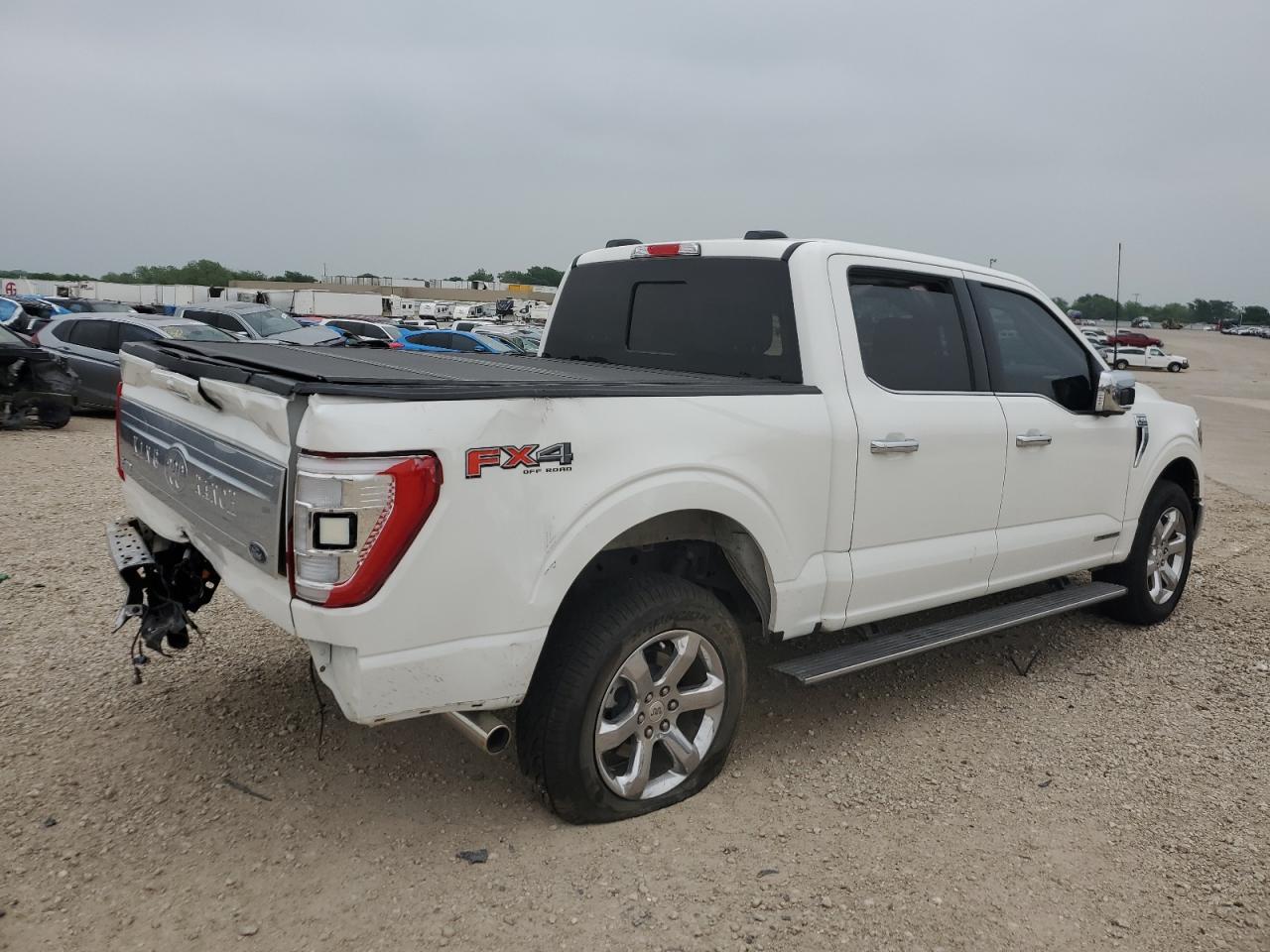 2023 FORD F150 SUPERCREW VIN:1FTFW1EDXPFB27470