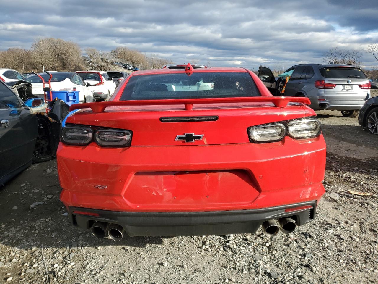 2022 CHEVROLET CAMARO SS VIN:1G1FG1R71N0104900