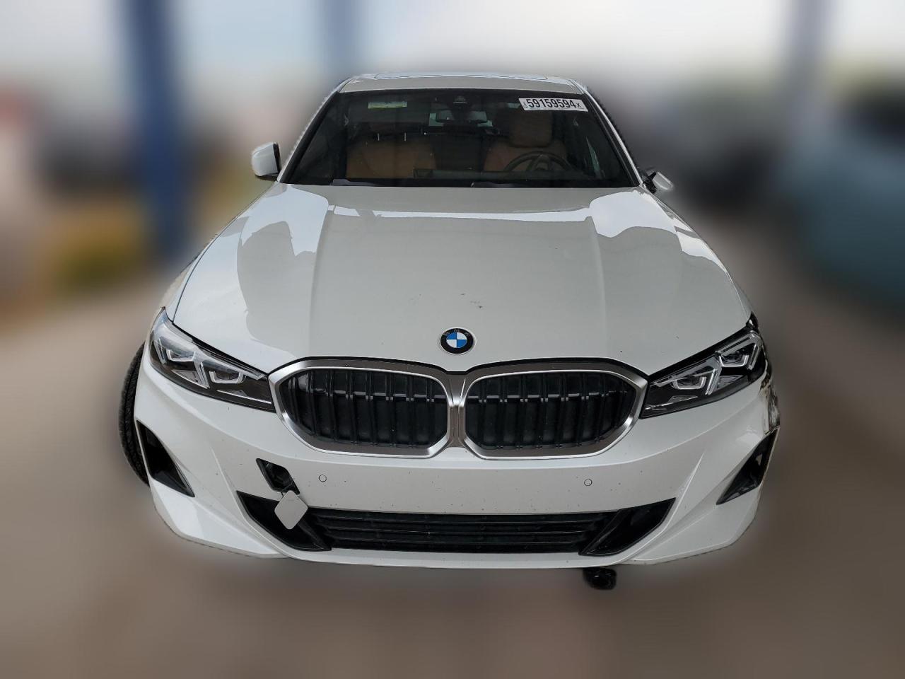 2023 BMW 330I  VIN:WP0AA2A8XNS255297