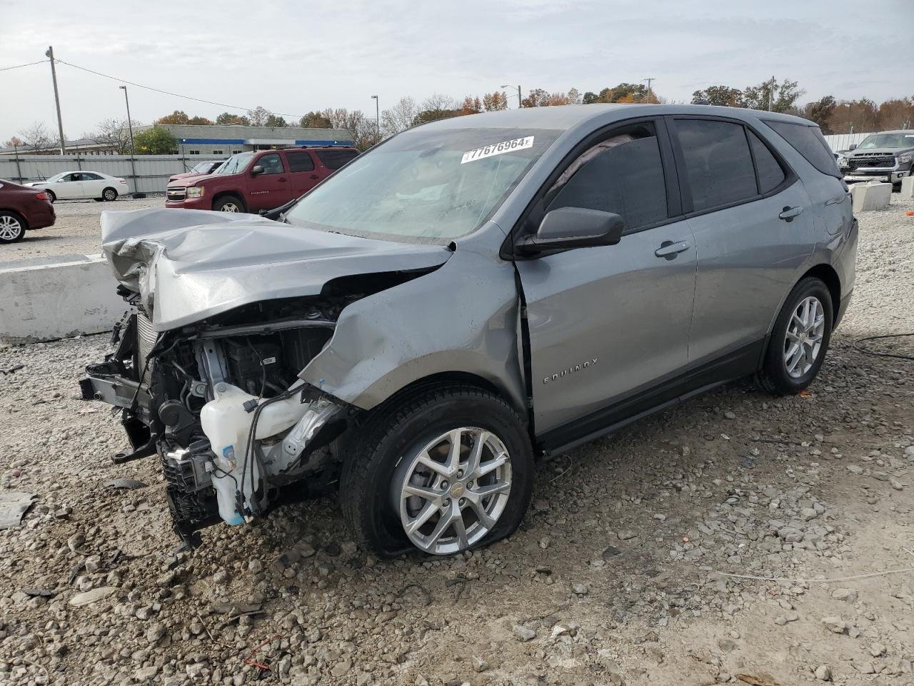 2023 CHEVROLET EQUINOX LS VIN:3GNAXSEG4PL191587