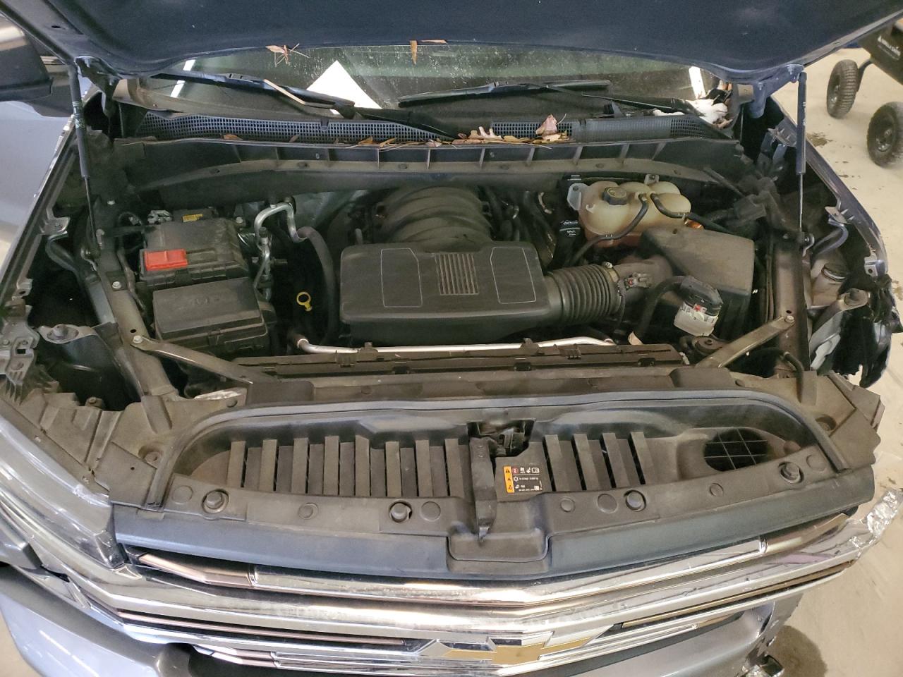 2022 CHEVROLET SILVERADO LTD K1500 HIGH COUNTRY VIN:1GCUYHEL2NZ122020