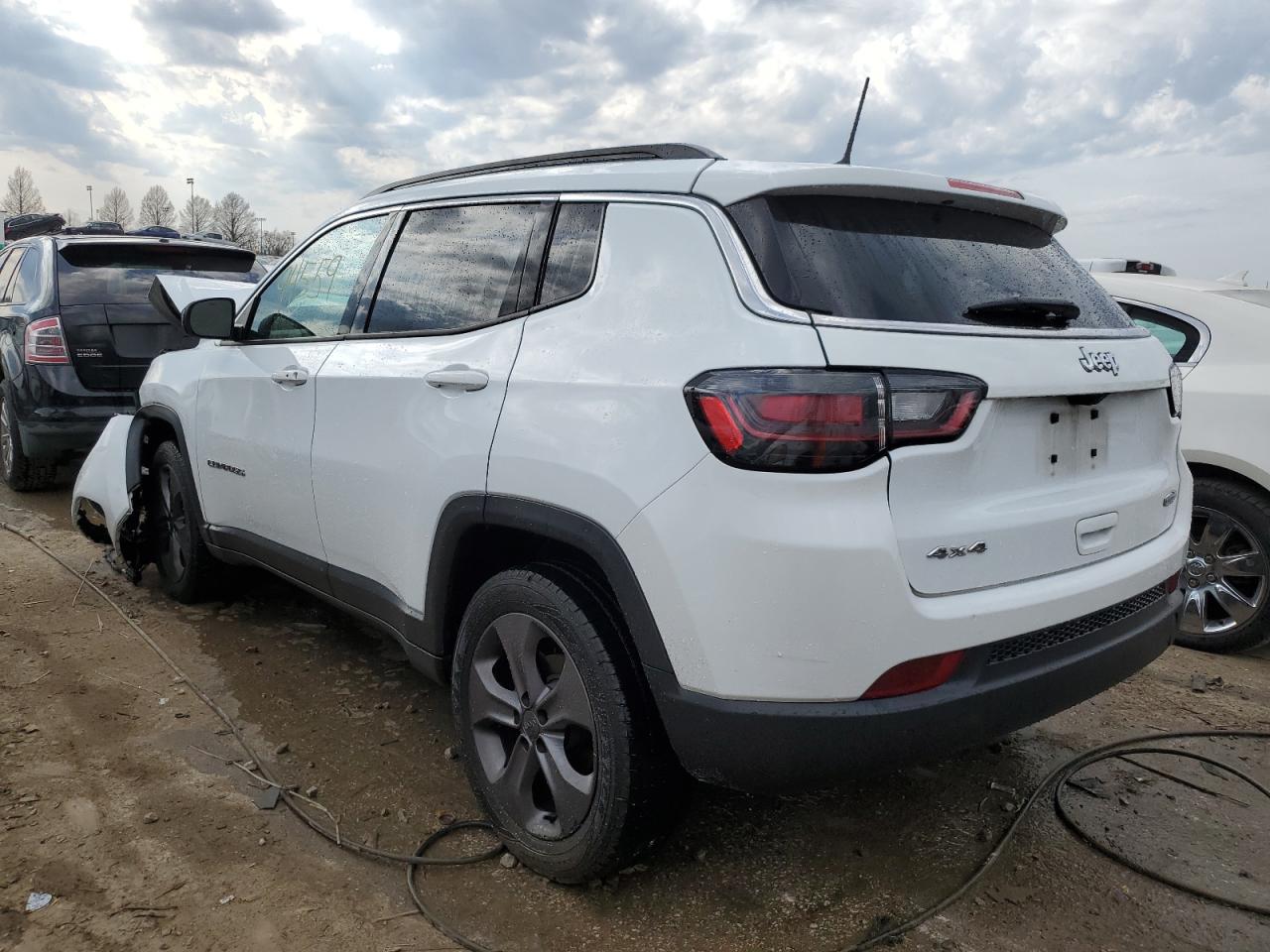 2022 JEEP COMPASS LATITUDE LUX VIN:3C4NJDFB6NT127008