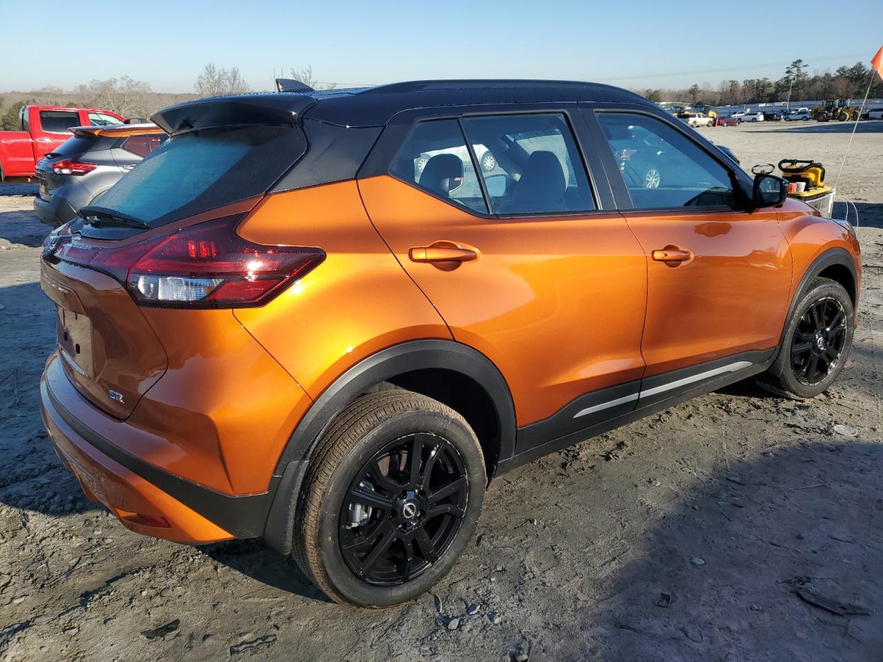 2024 NISSAN KICKS SR VIN:3N1CP5DV3RL565714