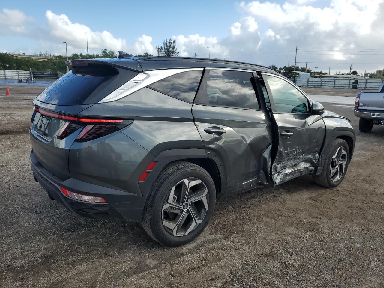 2022 HYUNDAI TUCSON SEL VIN:5NMJF3AE8NH147107