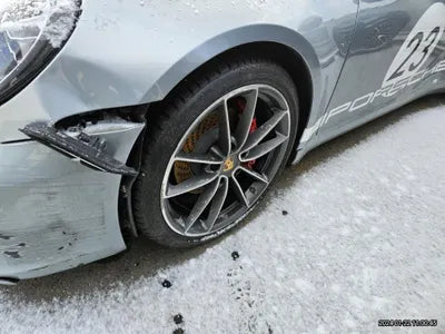 2021 Porsche 911 Targa VIN: