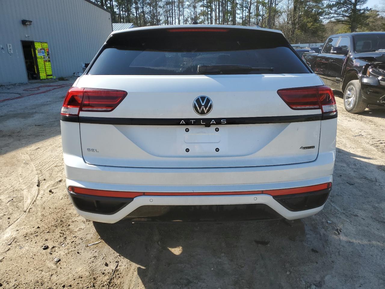 2023 VOLKSWAGEN ATLAS CROSS SPORT SEL R-LINE VIN:1V2SC2CA1PC229312