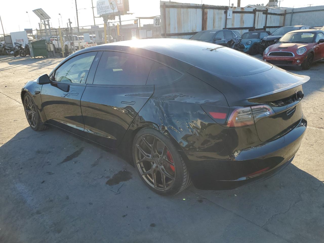 2023 TESLA MODEL 3  VIN:5YJ3E1EC7PF607970