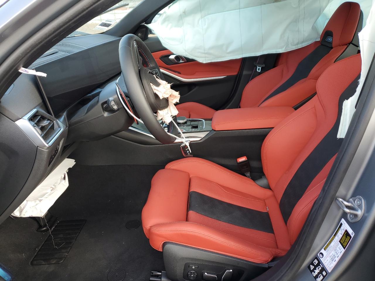 2024 BMW M3 COMPETITION VIN:WBS43AY05RFT57535