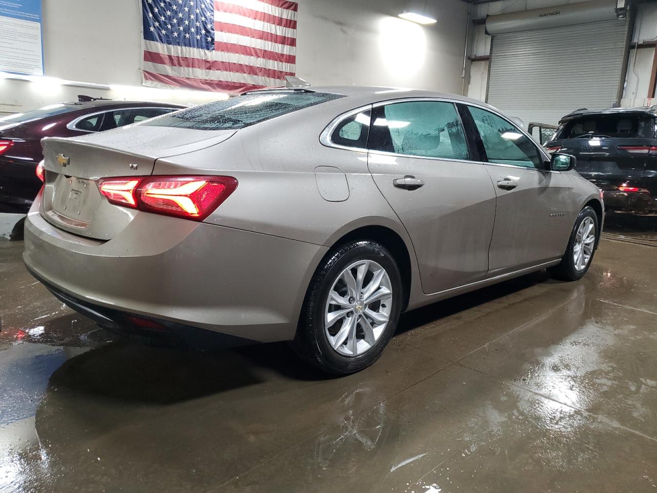 2022 CHEVROLET MALIBU LT VIN:1G1ZD5ST8NF136597