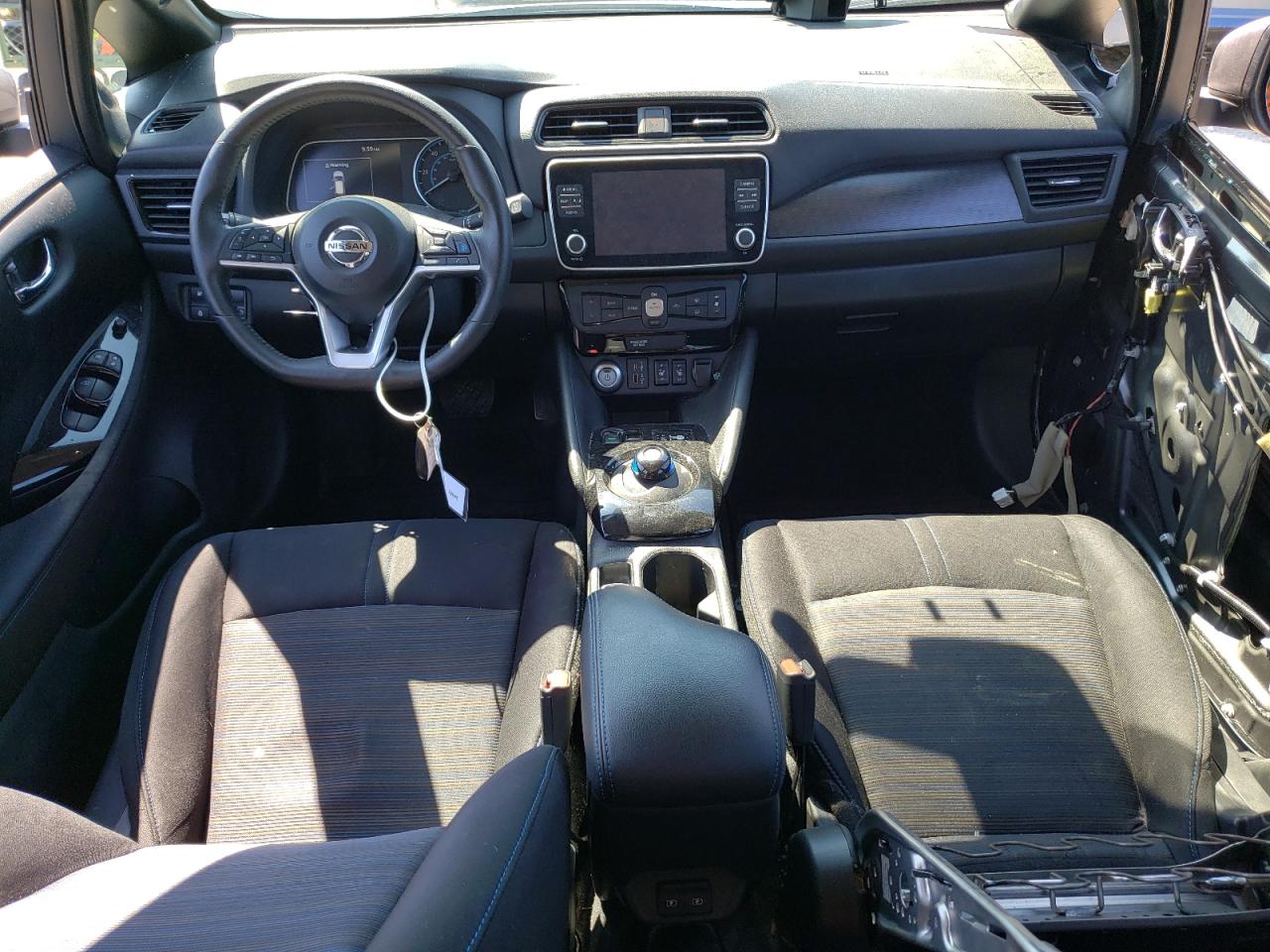 2022 NISSAN LEAF SV VIN:1N4AZ1CV3NC554636